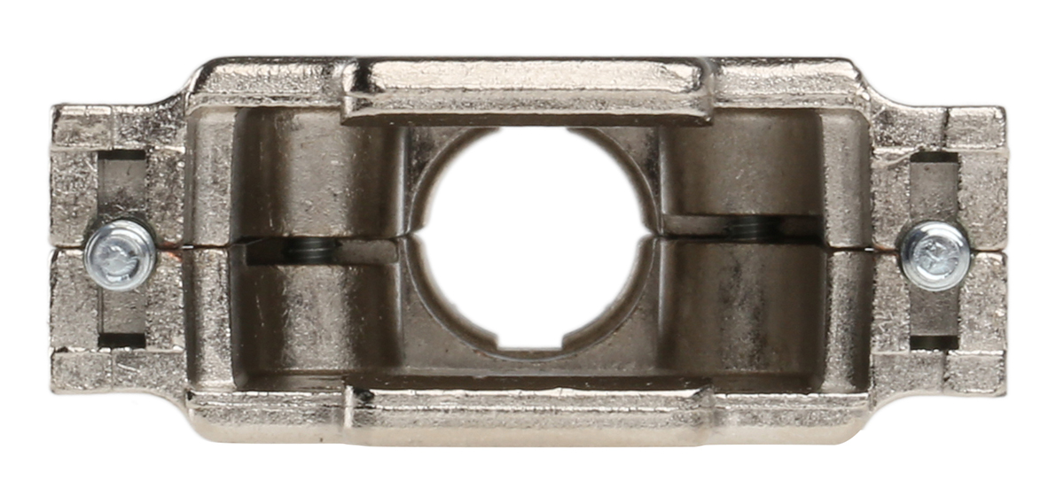 1-5745172-3 TE Connectivity AMPLIMITE Series Zinc Straight D-Sub Backshell, 15 Way Strain Relief