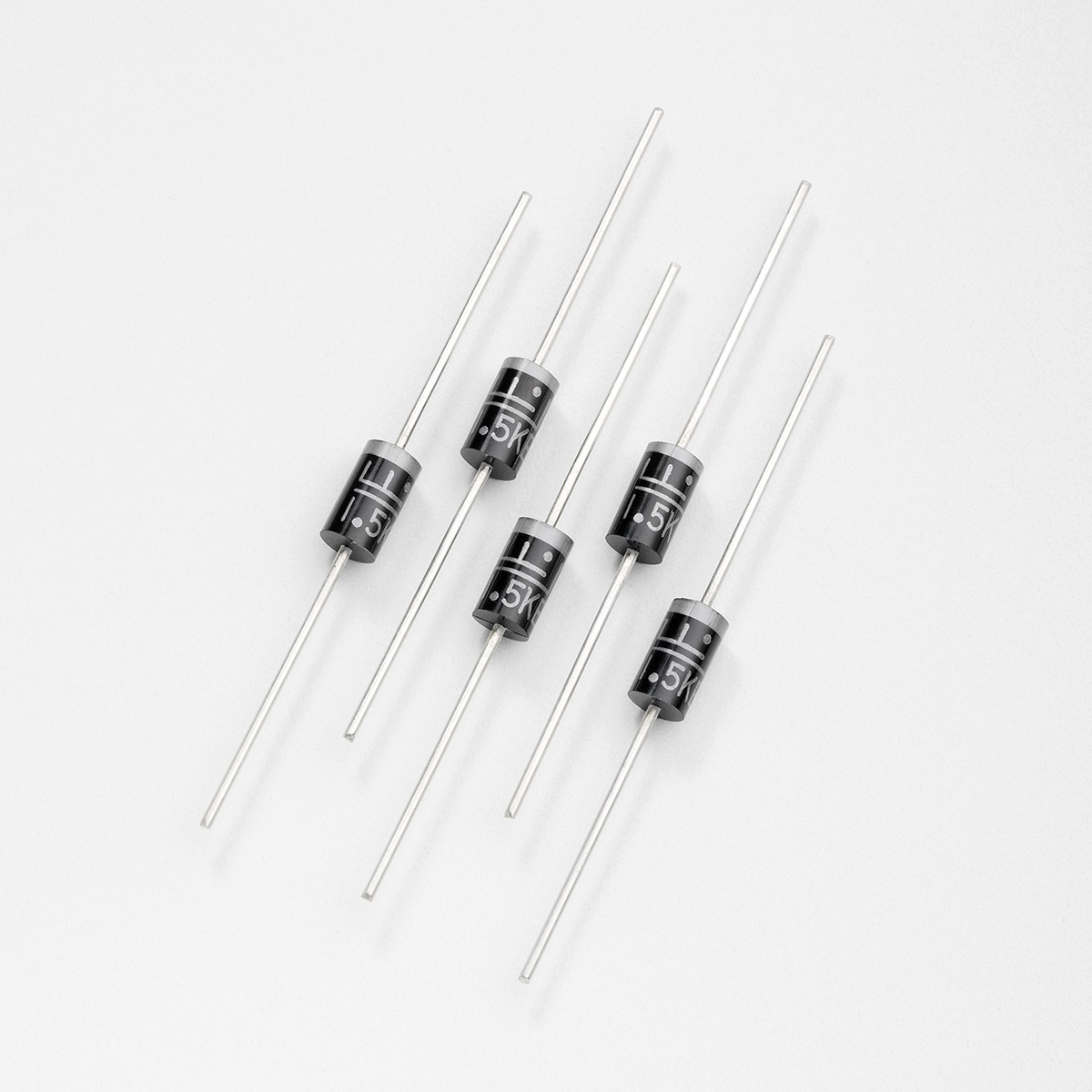 Littelfuse 1.5KE200CA 1-Element Bi-Directional TVS Diode, 1500 W, 2-Pin DO-201