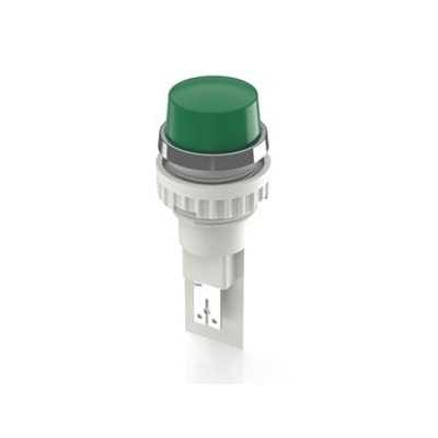 RAFI Green Push Button Lamp for Use with Push Button