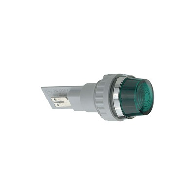 RAFI Clear Push Button Lamp for Use with Push Button