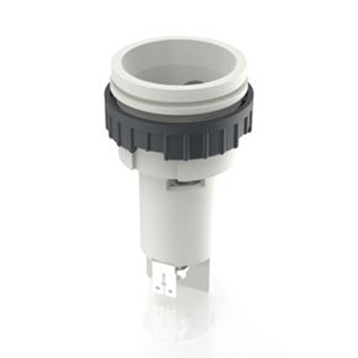 RAFI Clear Push Button Lamp for Use with Push Button