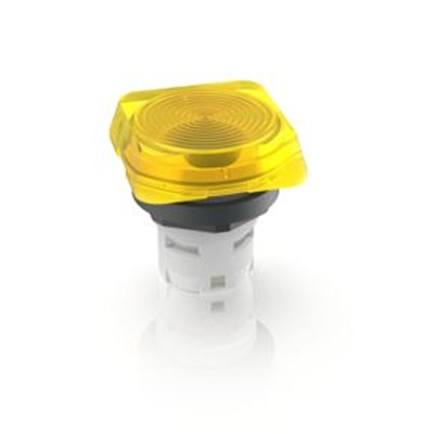 RAFI Yellow LED Push Button for Use with Push Buttons