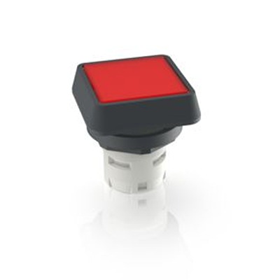 RAFI Red LED Push Button for Use with Push Buttons