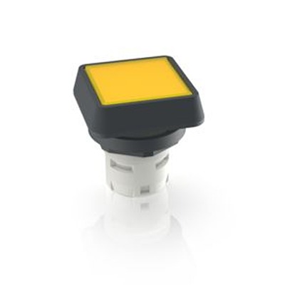 RAFI Yellow LED Push Button for Use with Push Buttons