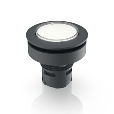 RAFI Clear Push Button Lamp for Use with Push Button