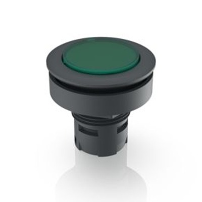 RAFI Green Push Button Lamp for Use with Push Button