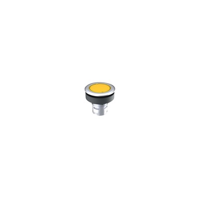 RAFI Yellow Push Button Lamp for Use with Push Button
