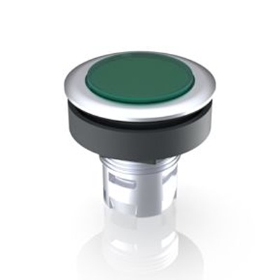 RAFI Green Push Button Lamp for Use with Push Button