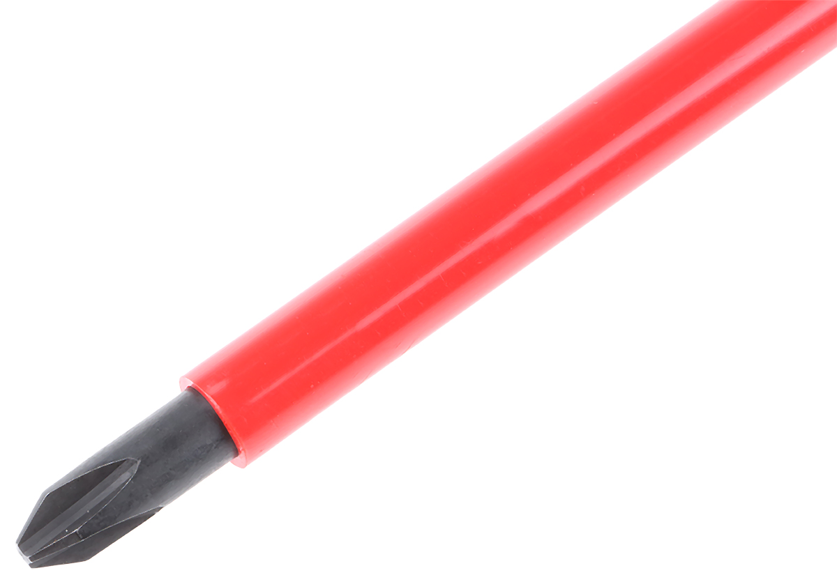 1-65-416 Stanley Insulated, PH2 Tip, 125 mm Blade VDE/1000V Approved, 2 mm Overall