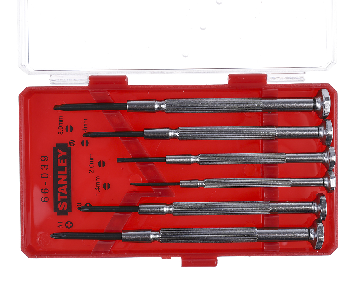 1-66-039 Stanley Pozidriv Precision, 6-Piece