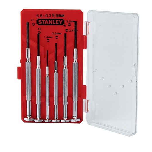 1-66-039 Stanley Pozidriv Precision, 6-Piece