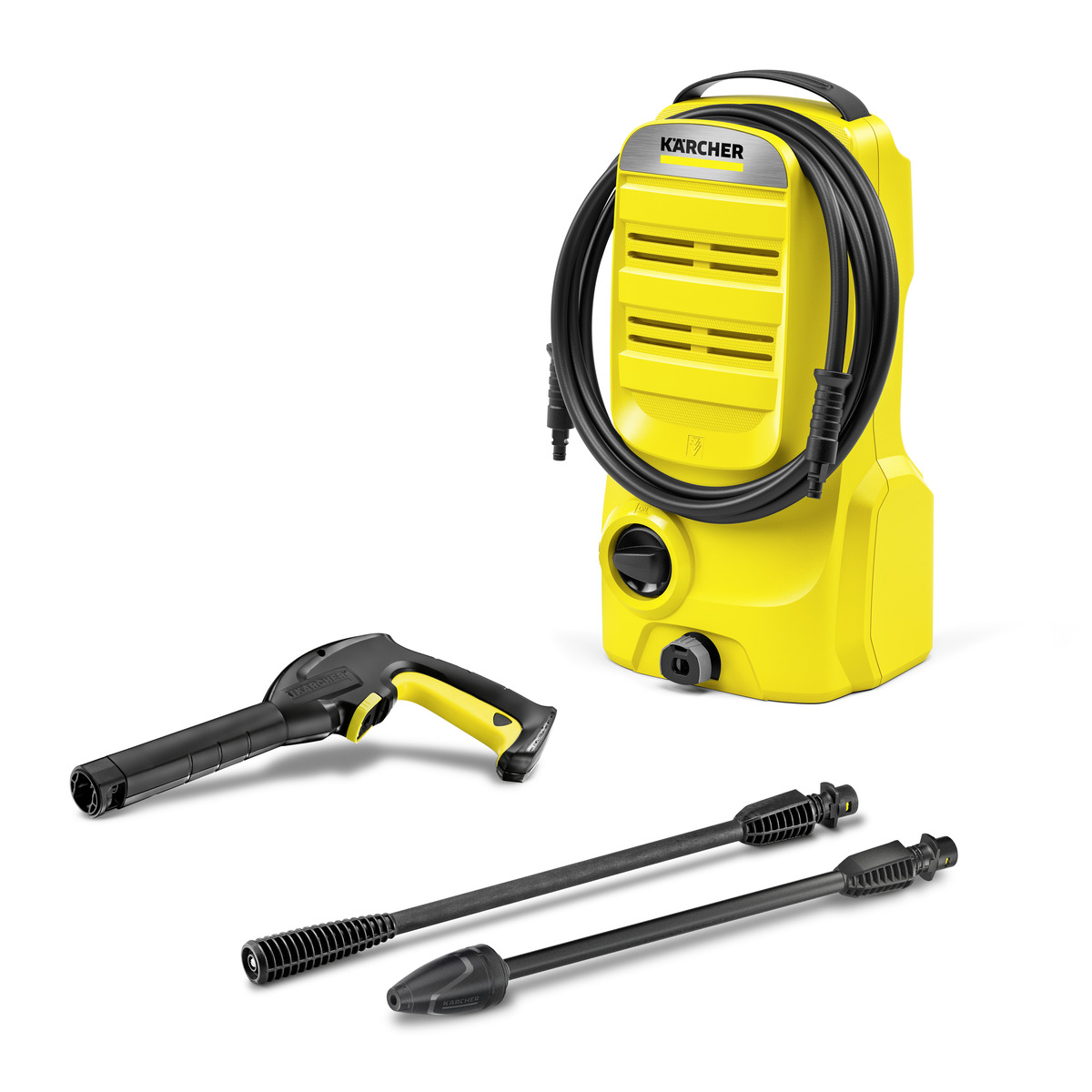Karcher K 2 Classic Pressure Washer 220V, 240 V 110 bar 360 L/h