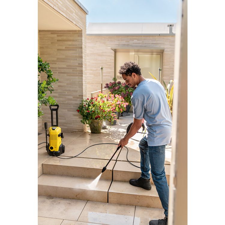 1676-3550 Karcher K 3 Home Pressure Washer 220V, 240 V 120 bar 380 L/h