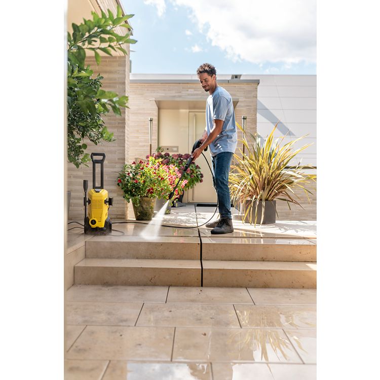 1676-3550 Karcher K 3 Home Pressure Washer 220V, 240 V 120 bar 380 L/h