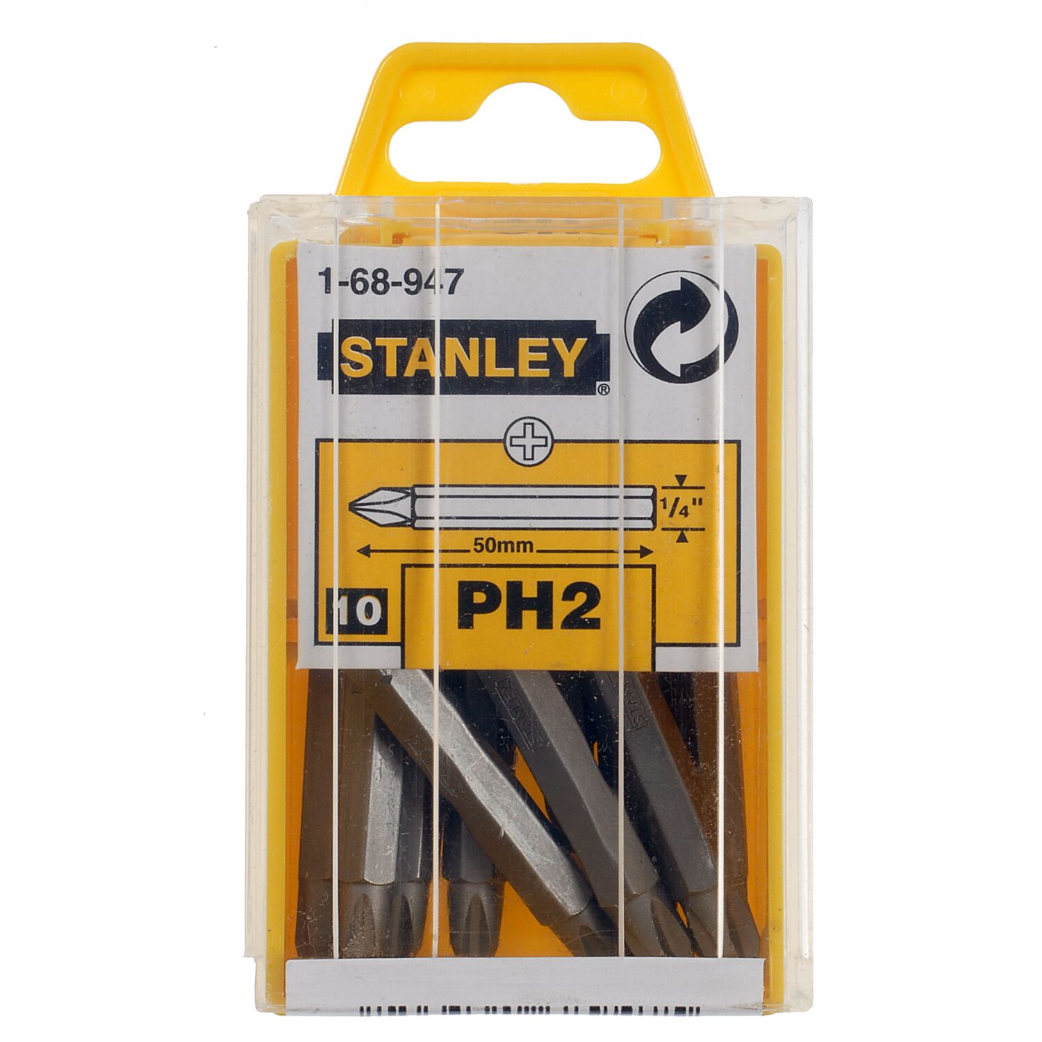Stanley Bit, Hex Bit 25 Pieces