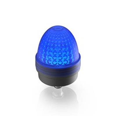 RAFI Blue Indicator for Use with Signal Lamp