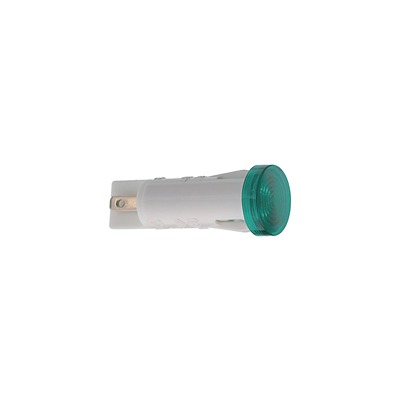 RAFI Green Push Button Lamp for Use with Push Button