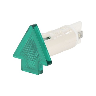 RAFI Green Push Button Lamp for Use with Push Button