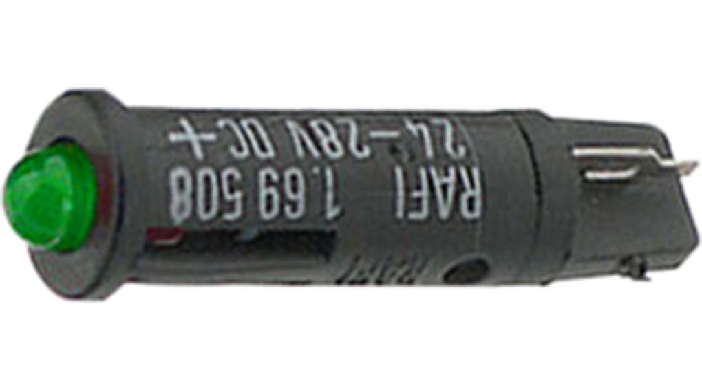 RAFI Indicator Lamp 28V, IP40, 5 mm