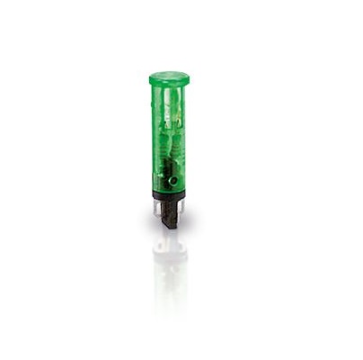 RAFI Red Push Button Lamp for Use with Push Button