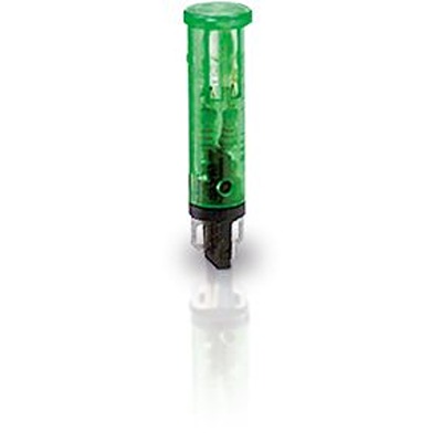 RAFI Red Push Button Lamp for Use with Push Button