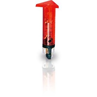 RAFI Green Push Button Lamp for Use with Push Button