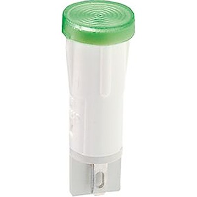 RAFI Green Push Button Lamp for Use with Push Button