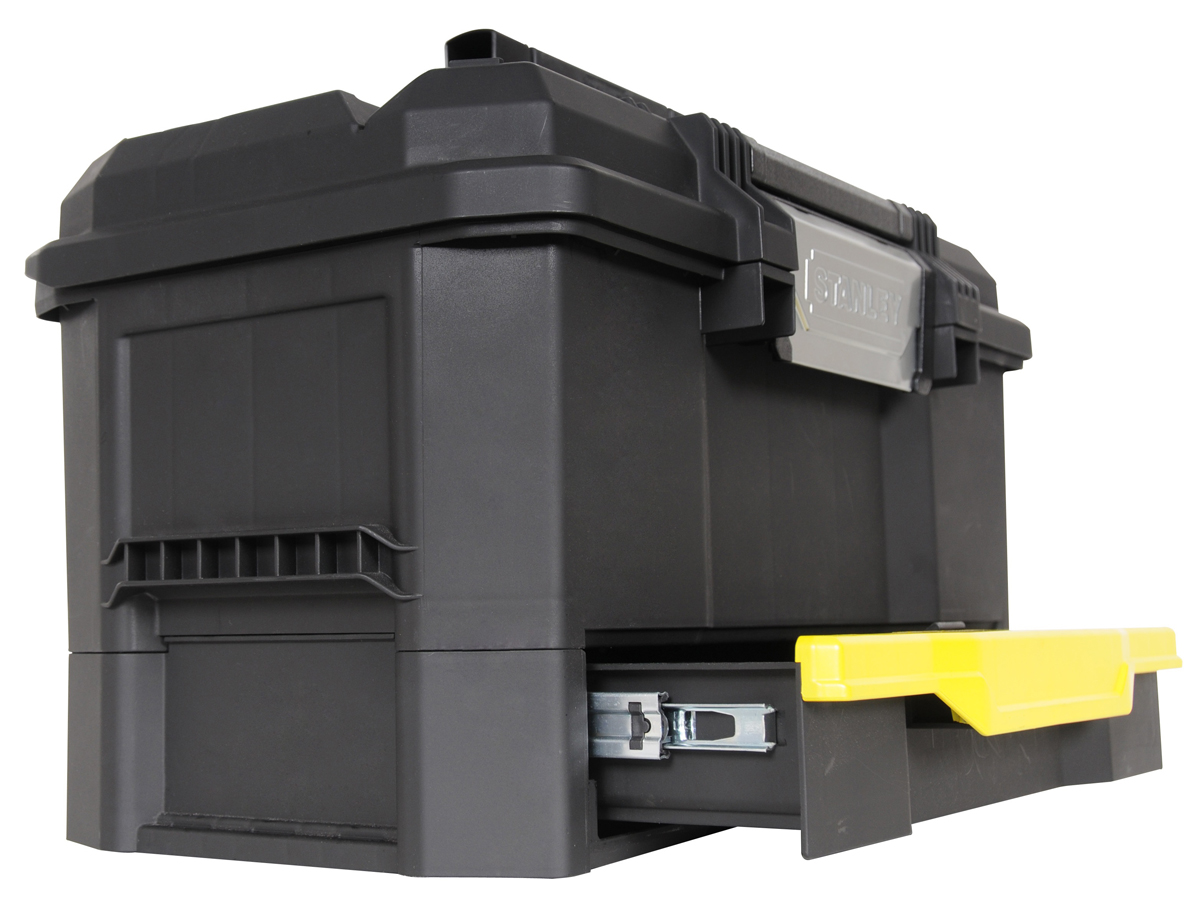 1-70-316 Stanley 1 Drawer Tool Box 481 mm 481 mm 28cm