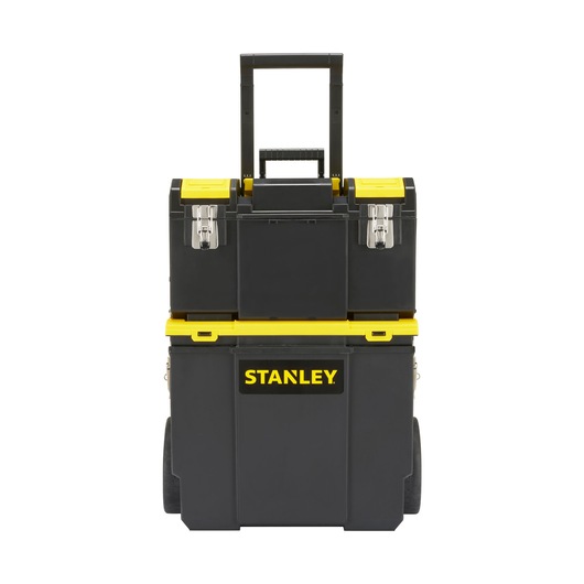 1-70-326 Stanley 2 Drawer Plastic Tool Box 619 mm 475 mm 470mm