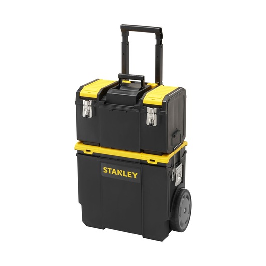 Stanley 2 Drawer Plastic Tool Box 619 mm 475 mm 470mm