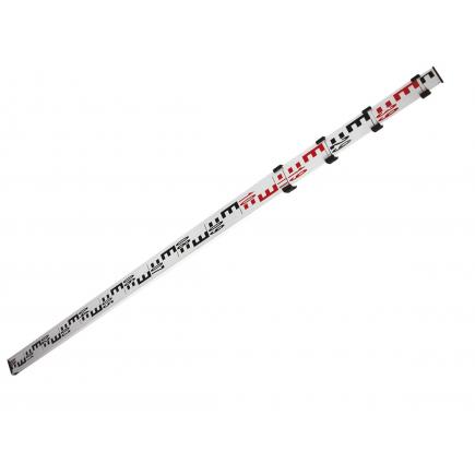 Stanley Telescopic Pole, 1-77-161 Extension Pole, For Use With Multiline And Optical Levels, Rotary Laser