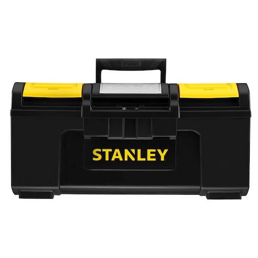 1-79-217 Stanley 2 Drawer Plastic Tool Box 486 mm 486 mm 266mm