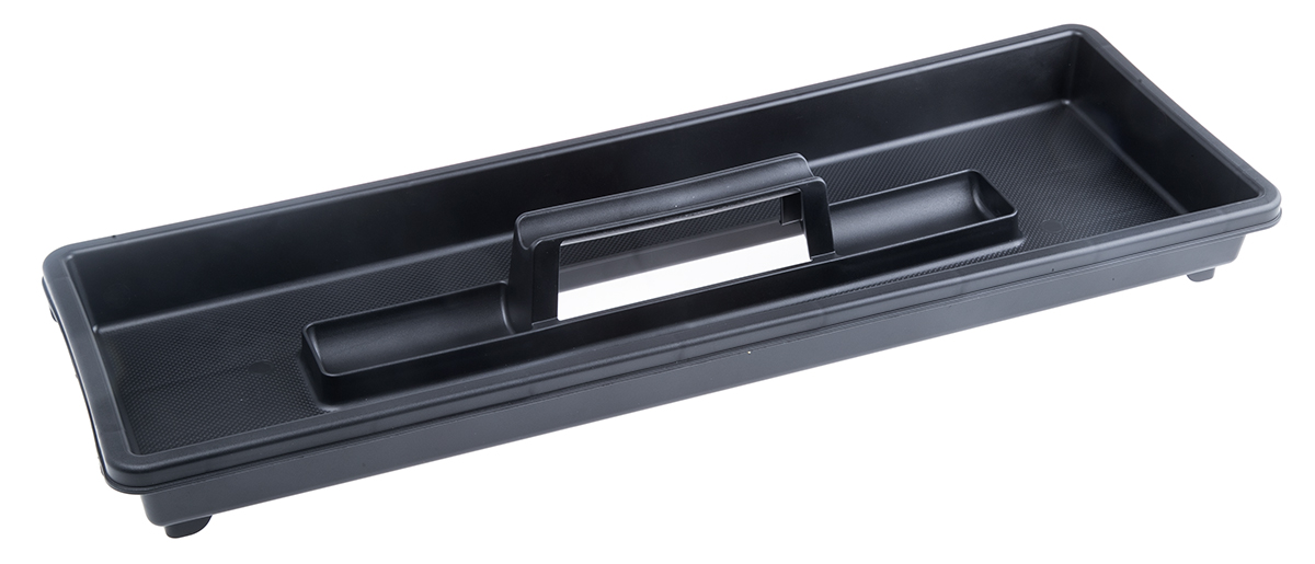 1-79-218 Stanley 2 Drawer Plastic Tool Box 600 mm 600 mm 255mm