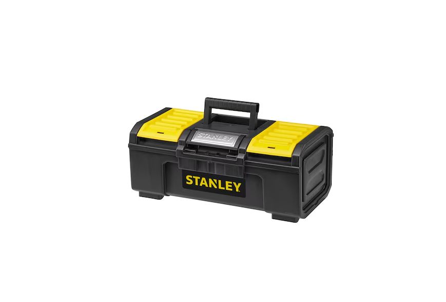 1-79-218 Stanley 2 Drawer Plastic Tool Box 600 mm 600 mm 255mm