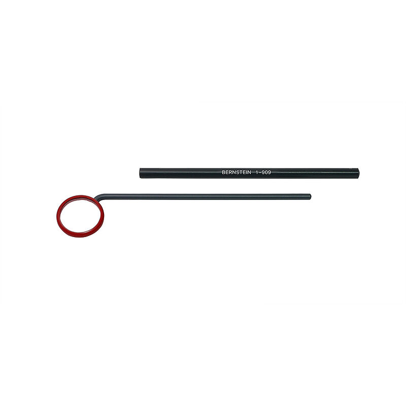 Bernstein Inspection Mirror Probe, 23 mm mirror dia. Flexible Adjustable Magnifier Probe Insulated