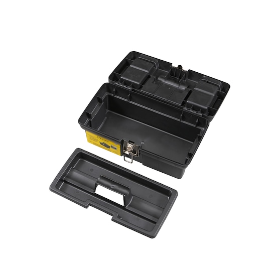 Stanley Plastic Tool Box 130 mm 318 mm 178mm