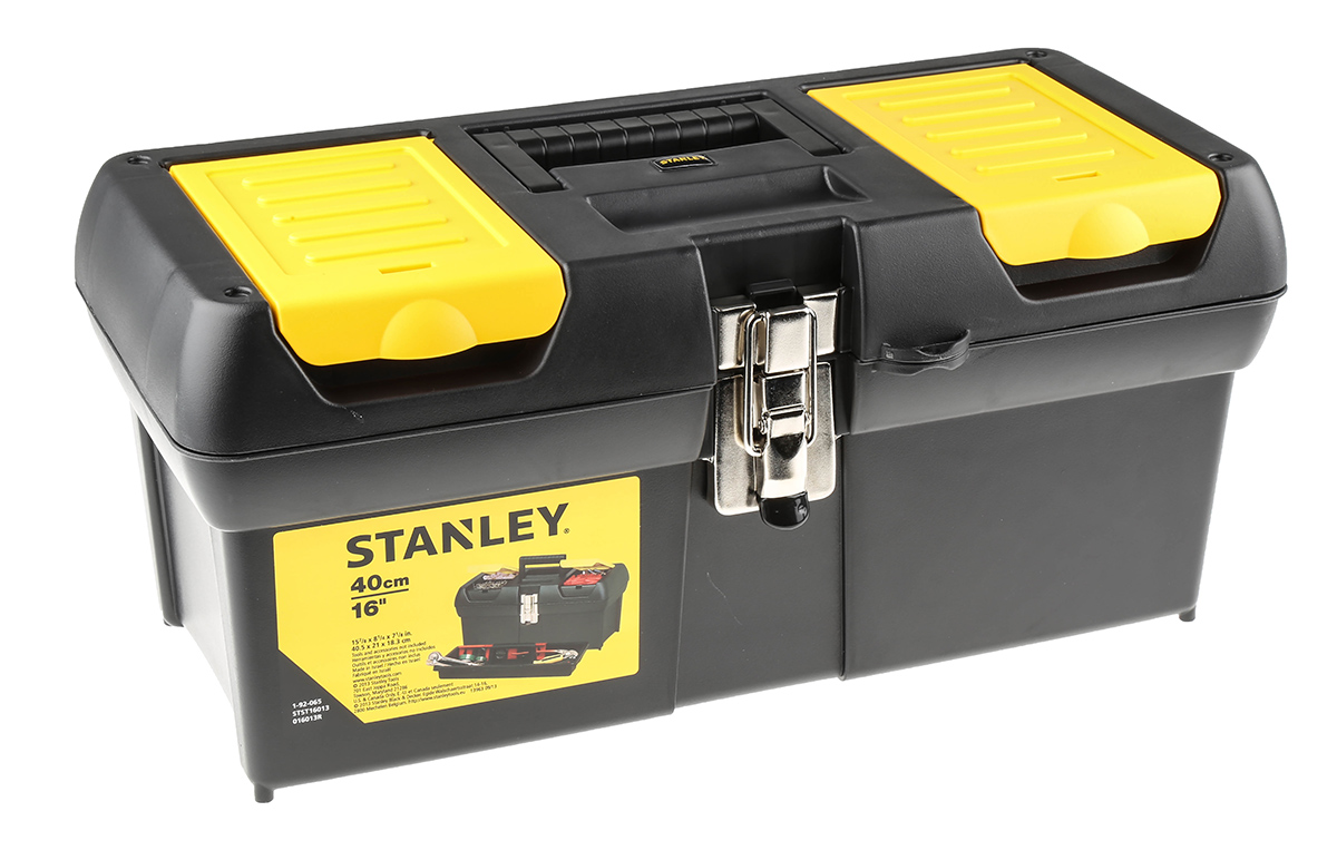 Stanley Plastic Tool Box 185 mm 403 mm 199mm