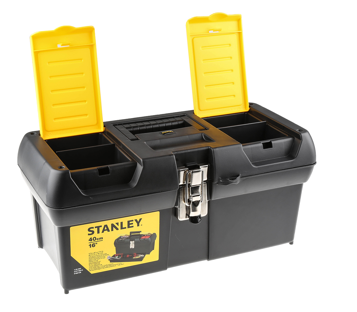 1-92-065 Stanley Plastic Tool Box 185 mm 403 mm 199mm