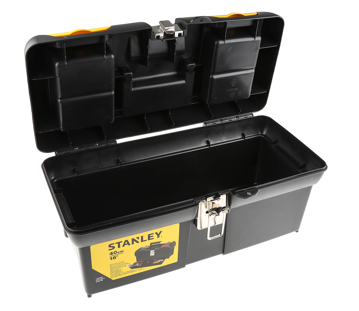 1-92-065 Stanley Plastic Tool Box 185 mm 403 mm 199mm