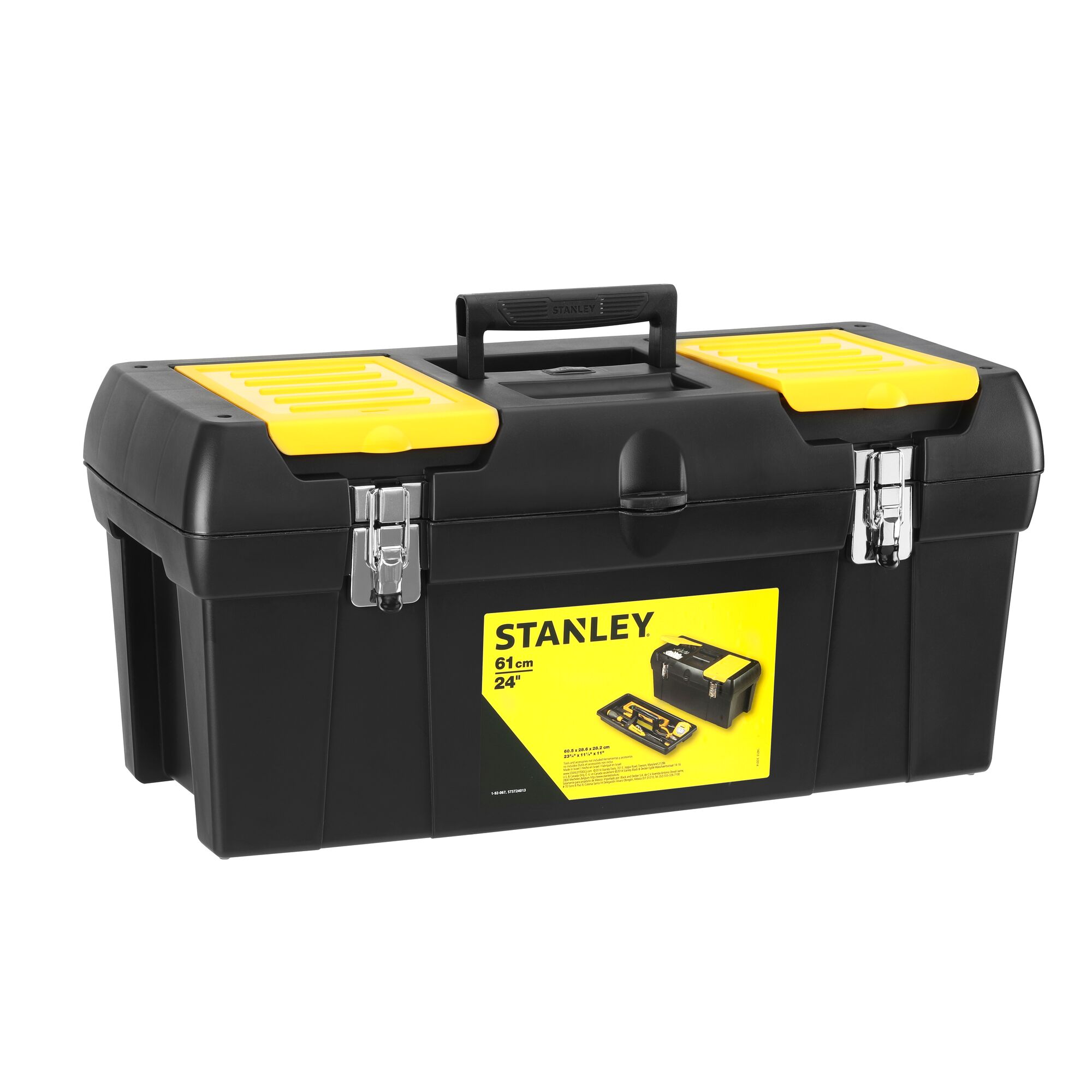 Stanley 0 Drawer Plastic Tool Box 270 mm 590 mm 28cm