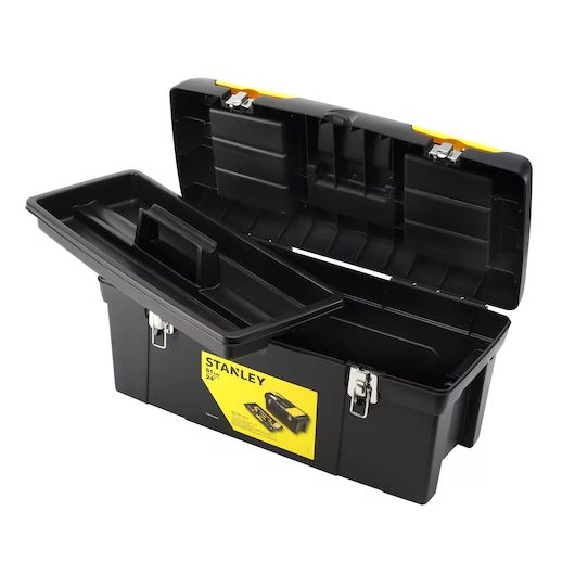 1-92-067 Stanley 0 Drawer Plastic Tool Box 270 mm 590 mm 28cm