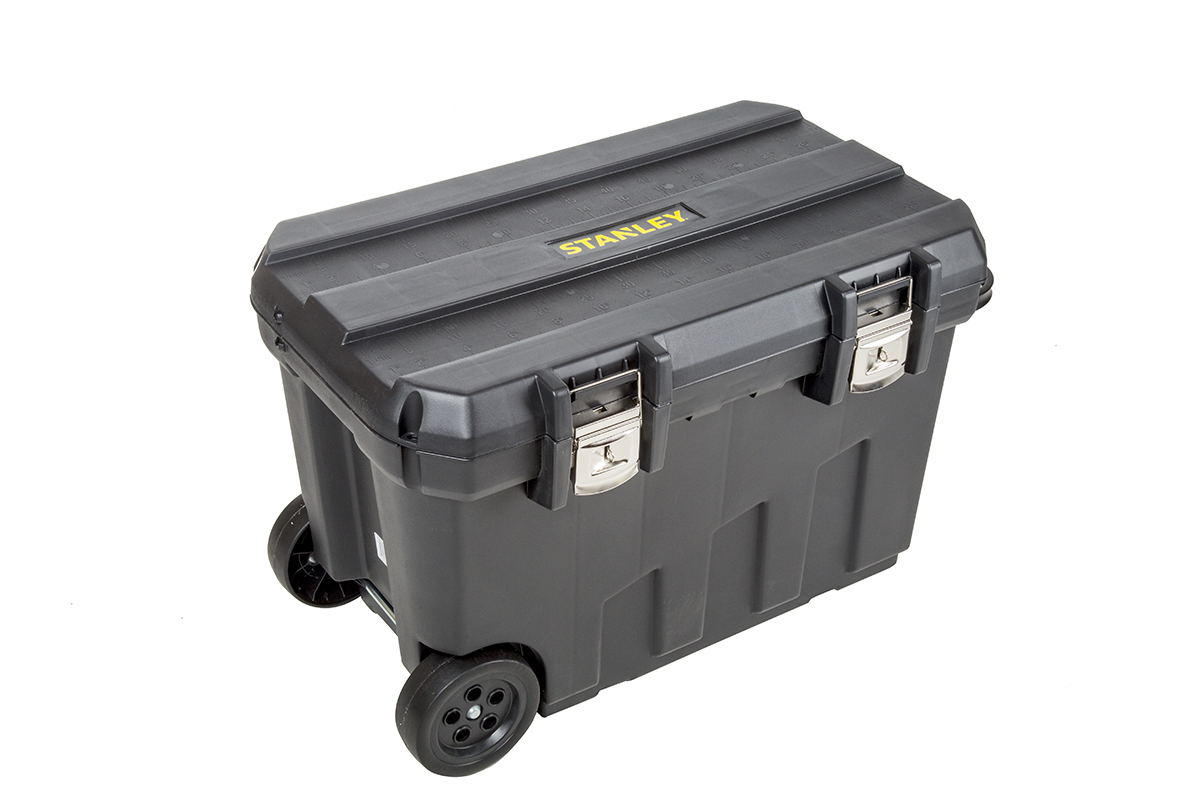 Stanley Wheeled Tool Chest, Plastic