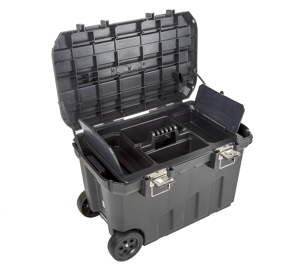 1-92-978 Stanley Wheeled Tool Chest, Plastic