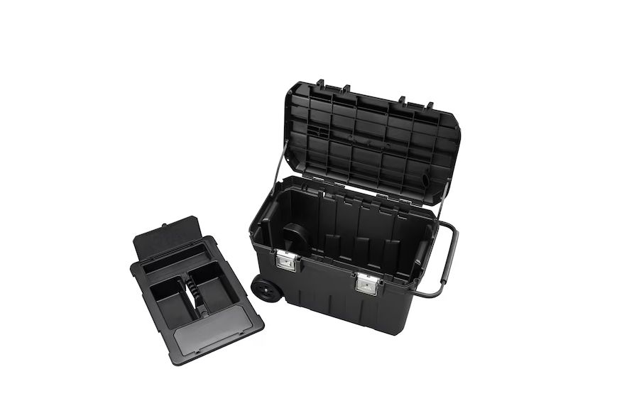 1-92-978 Stanley Wheeled Tool Chest, Plastic