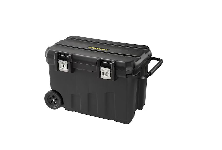1-92-978 Stanley Wheeled Tool Chest, Plastic