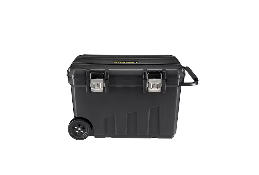 1-92-978 Stanley Wheeled Tool Chest, Plastic