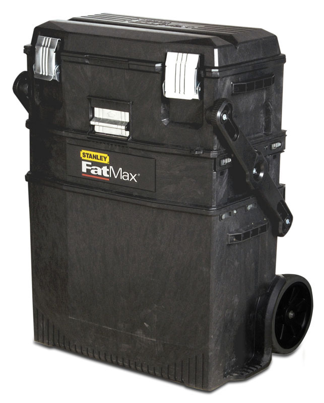 1-94-210 Stanley Plastic Tool Box Wheeled 733 mm 549 mm 550mm