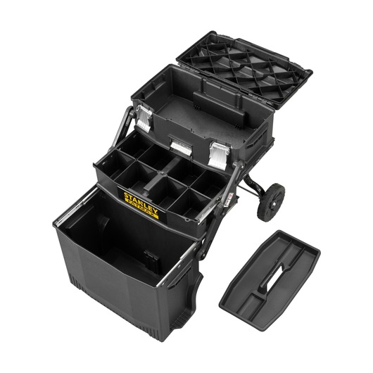1-94-210 Stanley Plastic Tool Box Wheeled 733 mm 549 mm 550mm