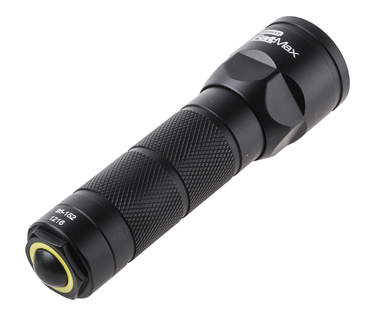 1-95-152 Stanley Tools LED Torch Black 70 lm, 123 mm
