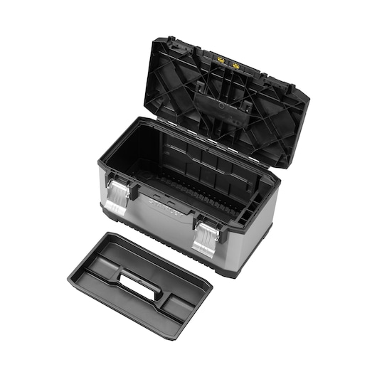 1-95-615 Stanley Plastic Tool Box 293 mm 510 mm 290mm